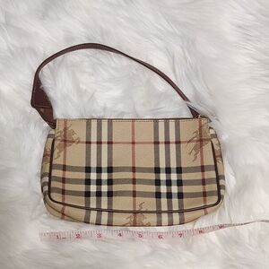 Burberry London Haymarket Check Pochette